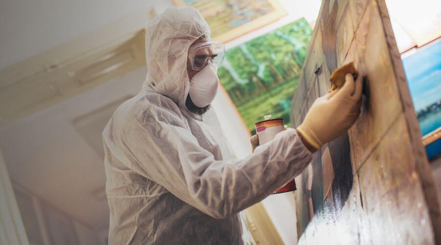 Why choose water damage restoration service for commercial water damage restoration in Landers